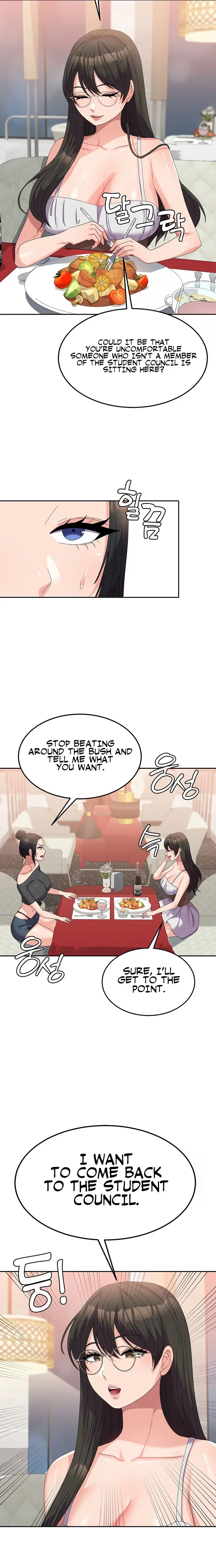 Womens University Student Who Served In The Military Chapter 41 - Page 10