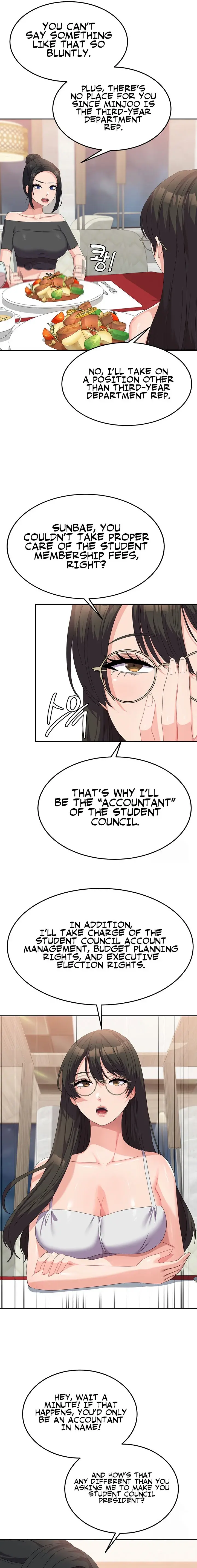 Womens University Student Who Served In The Military Chapter 41 - Page 11