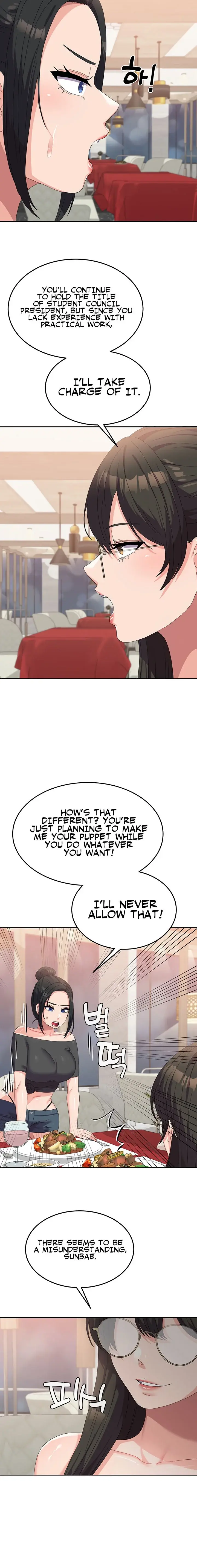 Womens University Student Who Served In The Military Chapter 41 - Page 12