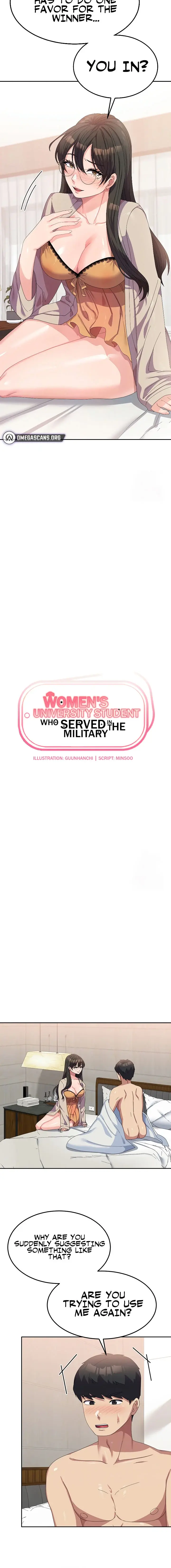 Womens University Student Who Served In The Military Chapter 41 - Page 2