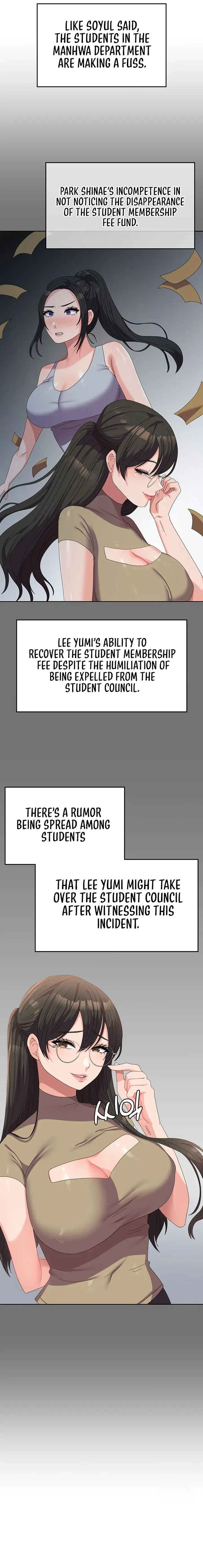 Womens University Student Who Served In The Military Chapter 41 - Page 8