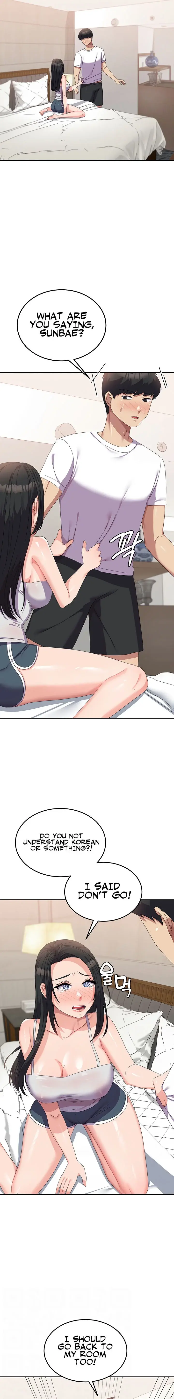 Womens University Student Who Served In The Military Chapter 42 - Page 3