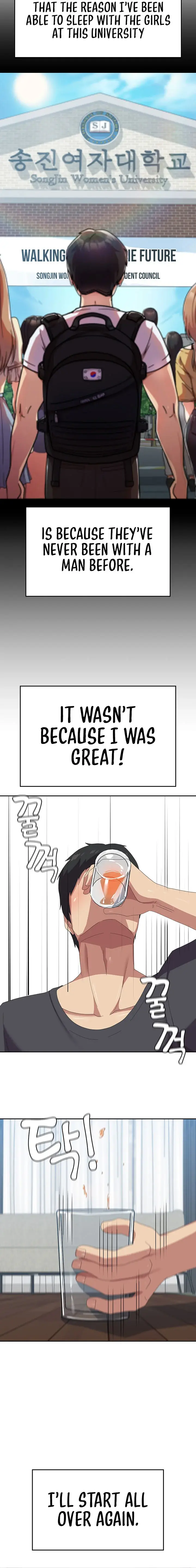 Womens University Student Who Served In The Military Chapter 44 - Page 22