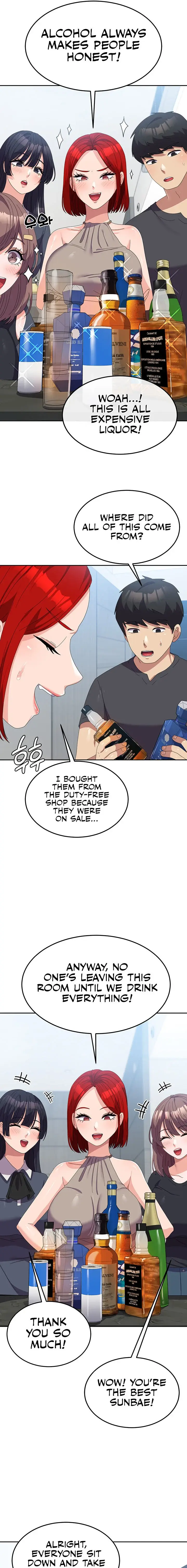 Womens University Student Who Served In The Military Chapter 44 - Page 7