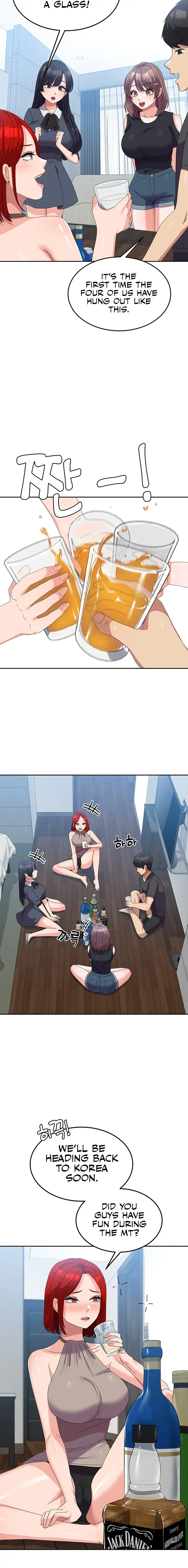 Womens University Student Who Served In The Military Chapter 44 - Page 8