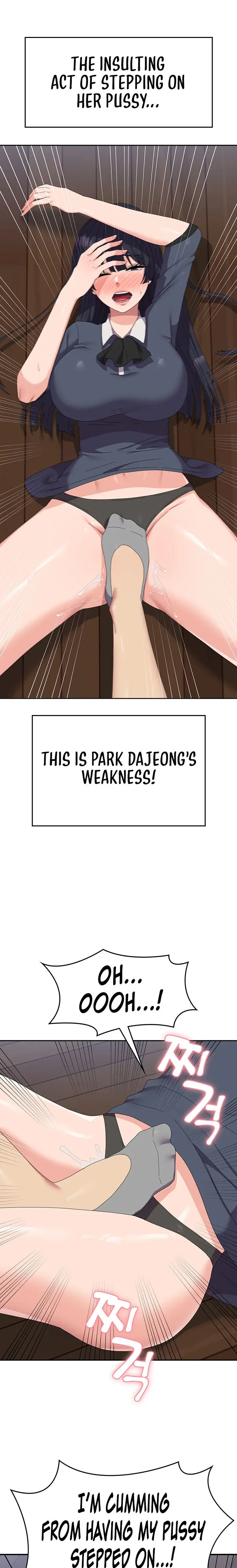 Womens University Student Who Served In The Military Chapter 46 - Page 17