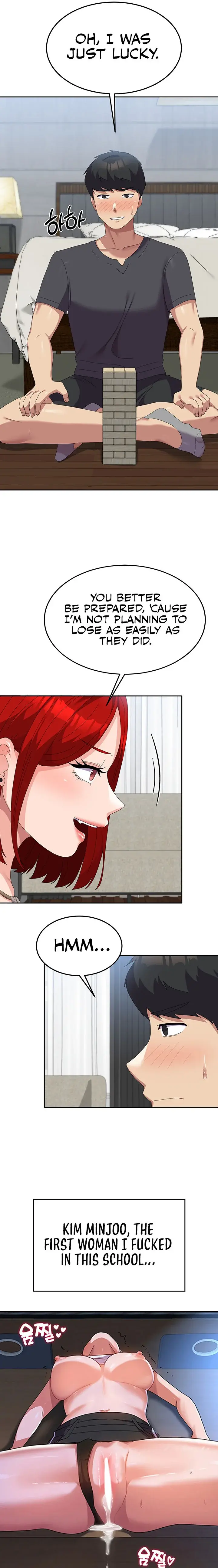 Womens University Student Who Served In The Military Chapter 46 - Page 21