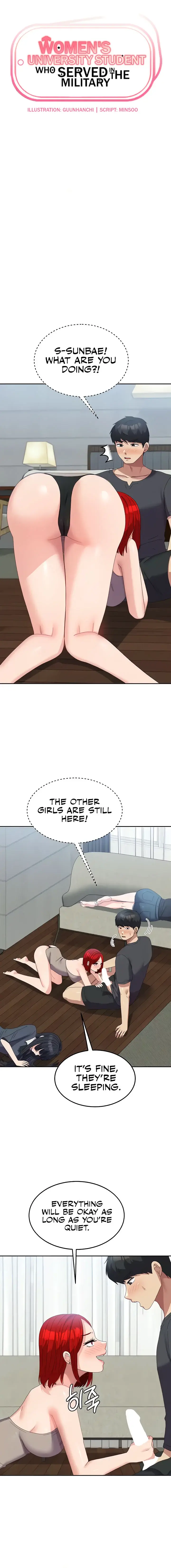 Womens University Student Who Served In The Military Chapter 47 - Page 2