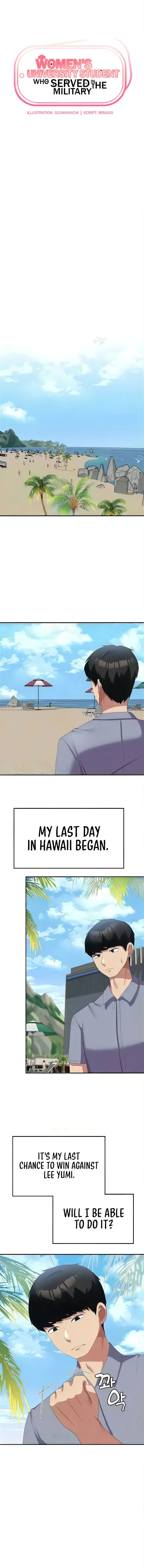 Womens University Student Who Served In The Military Chapter 49 - Page 2