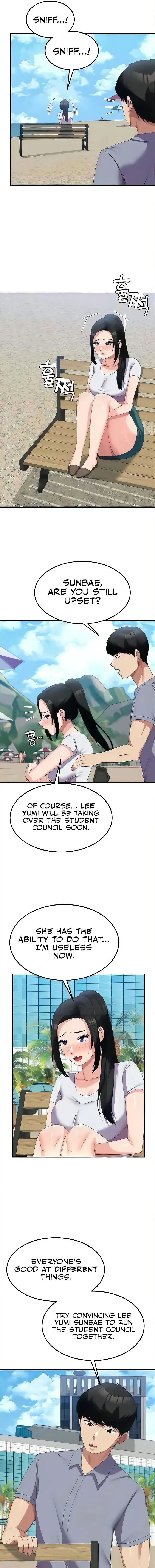 Womens University Student Who Served In The Military Chapter 49 - Page 3