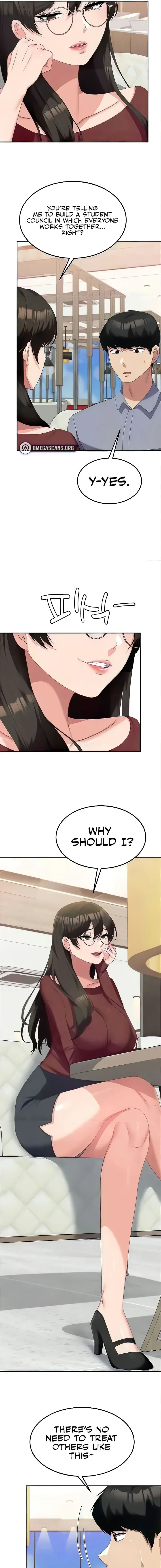 Womens University Student Who Served In The Military Chapter 49 - Page 5