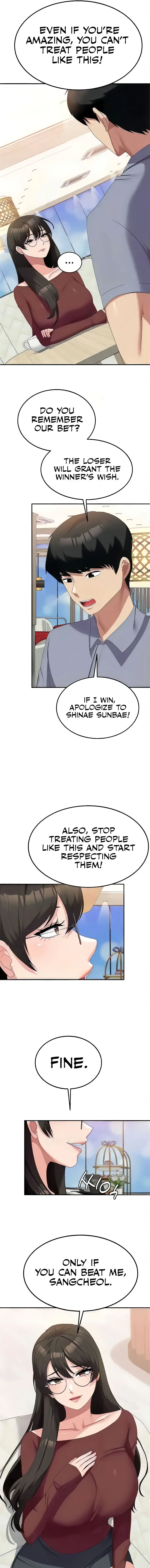 Womens University Student Who Served In The Military Chapter 49 - Page 7