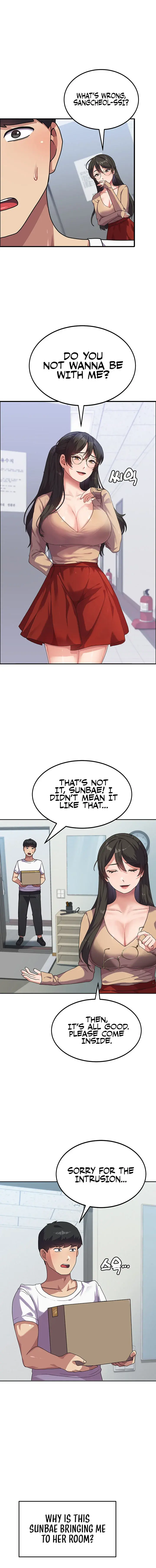 Womens University Student Who Served In The Military Chapter 5 - Page 12