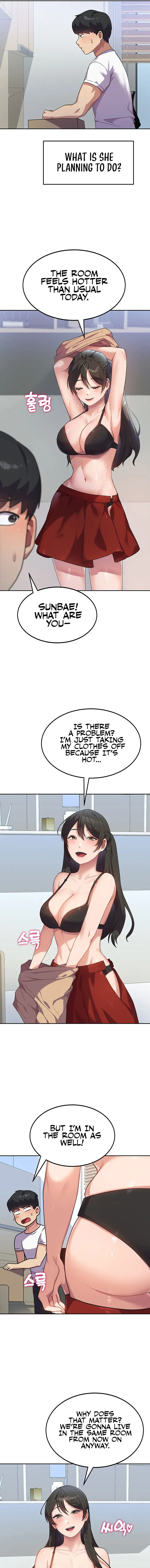 Womens University Student Who Served In The Military Chapter 5 - Page 13