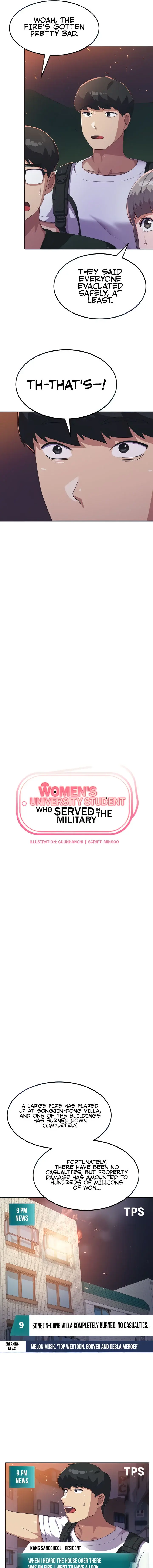 Womens University Student Who Served In The Military Chapter 5 - Page 3