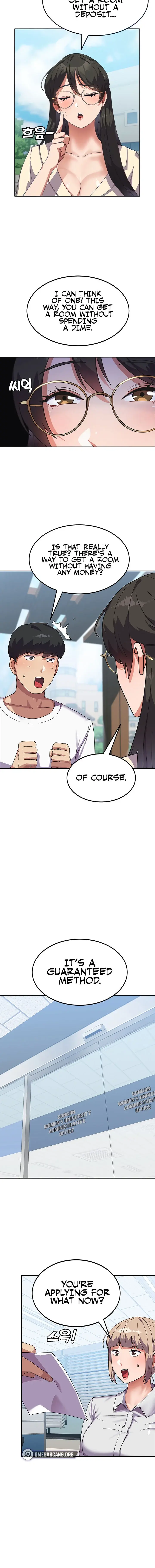 Womens University Student Who Served In The Military Chapter 5 - Page 6