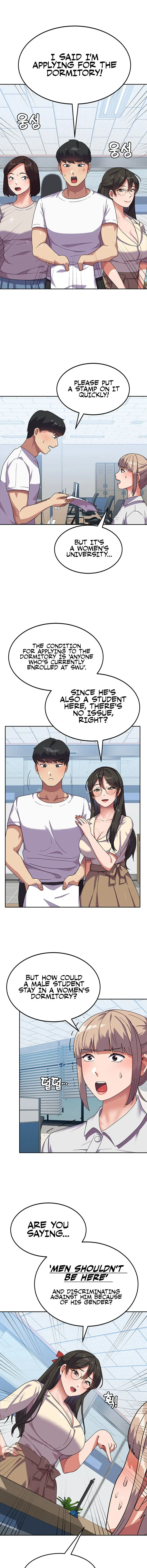 Womens University Student Who Served In The Military Chapter 5 - Page 7