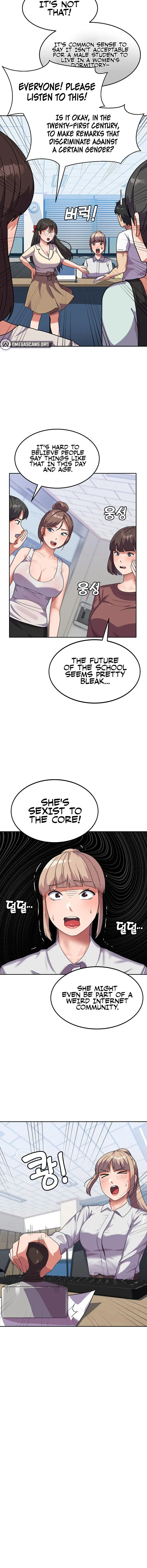 Womens University Student Who Served In The Military Chapter 5 - Page 8