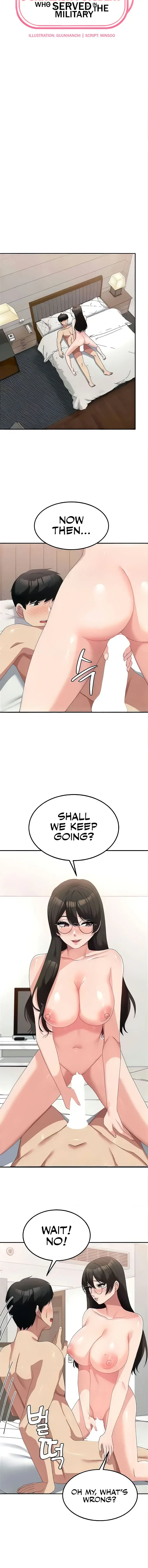 Womens University Student Who Served In The Military Chapter 50 - Page 2