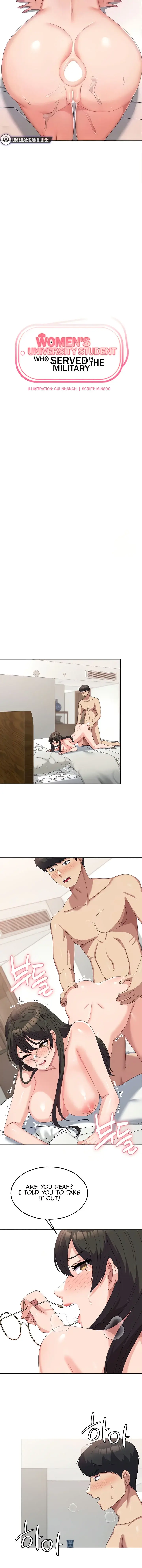 Womens University Student Who Served In The Military Chapter 51 - Page 2