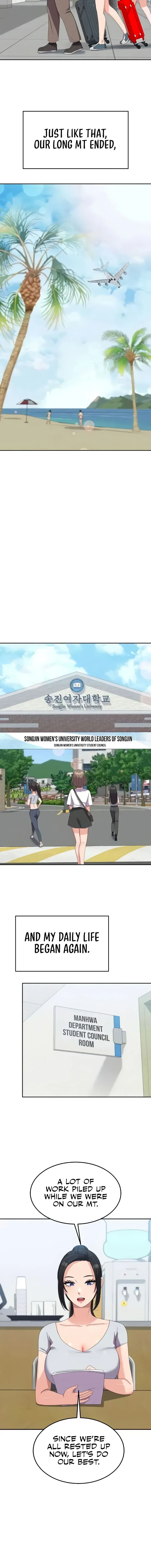 Womens University Student Who Served In The Military Chapter 52 - Page 10