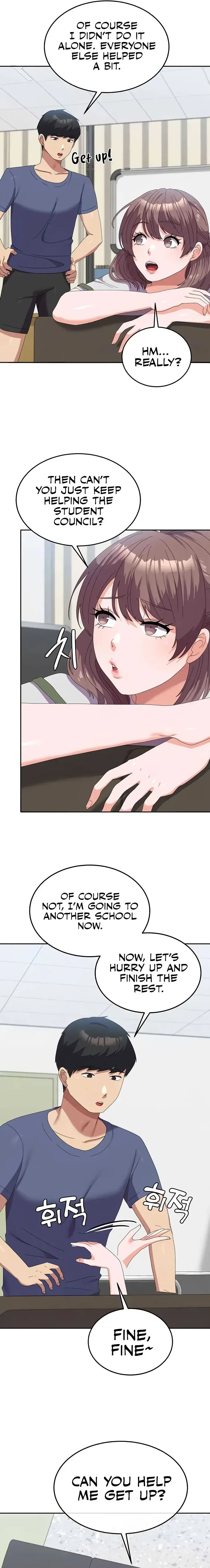Womens University Student Who Served In The Military Chapter 53 - Page 13