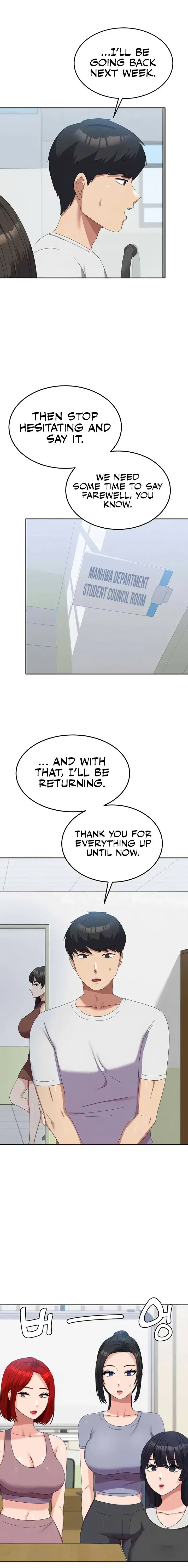 Womens University Student Who Served In The Military Chapter 53 - Page 6
