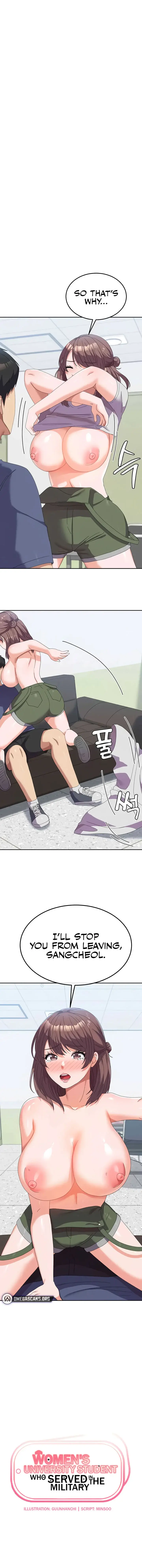 Womens University Student Who Served In The Military Chapter 54 - Page 1