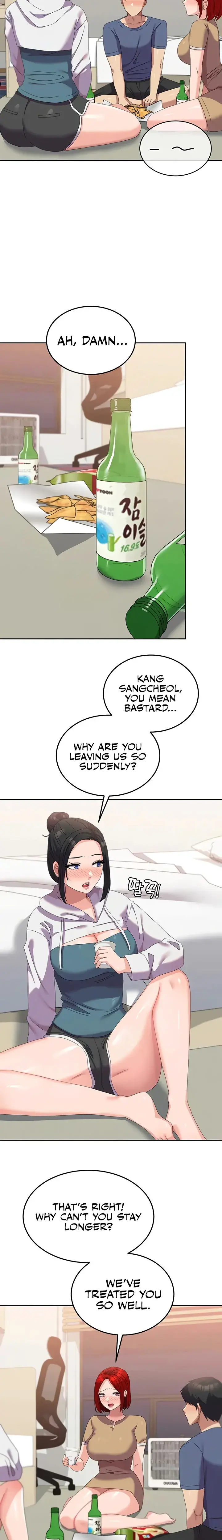 Womens University Student Who Served In The Military Chapter 56 - Page 10