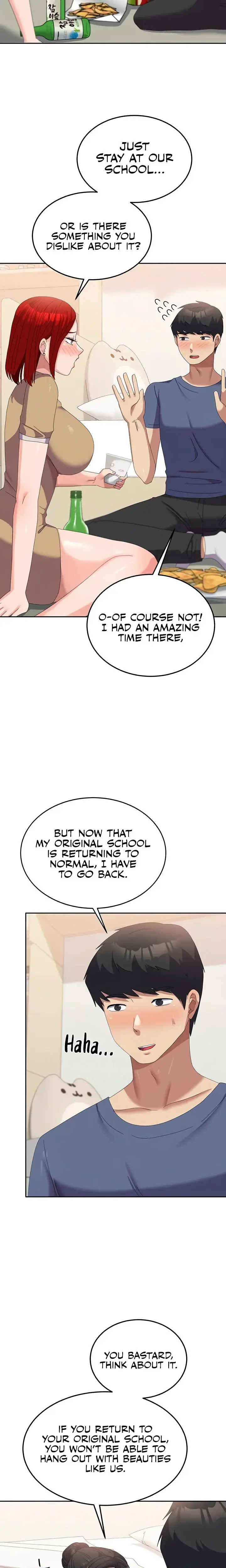 Womens University Student Who Served In The Military Chapter 56 - Page 11