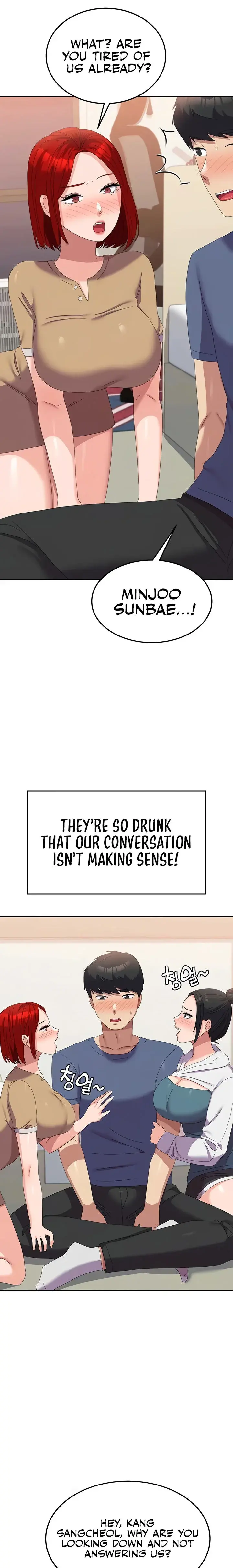 Womens University Student Who Served In The Military Chapter 56 - Page 13