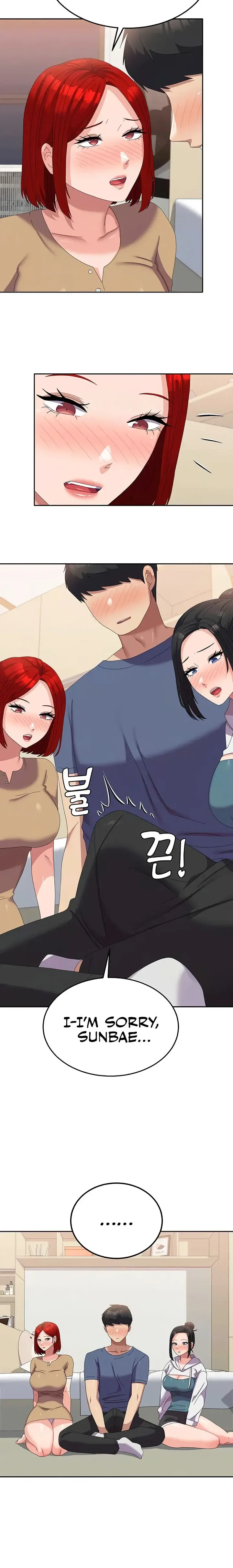 Womens University Student Who Served In The Military Chapter 56 - Page 14