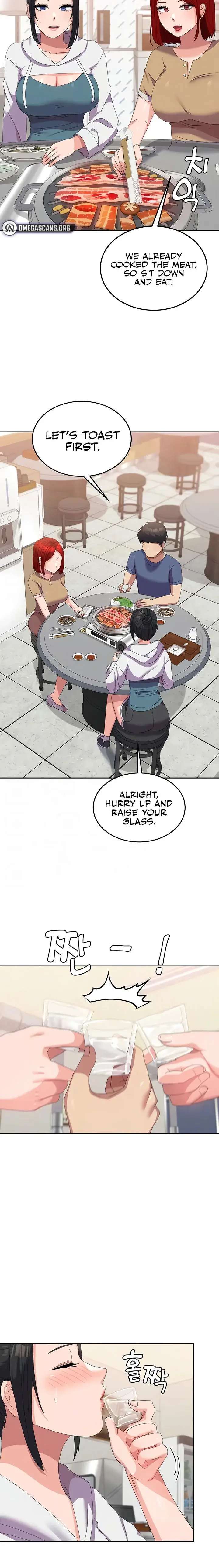 Womens University Student Who Served In The Military Chapter 56 - Page 6