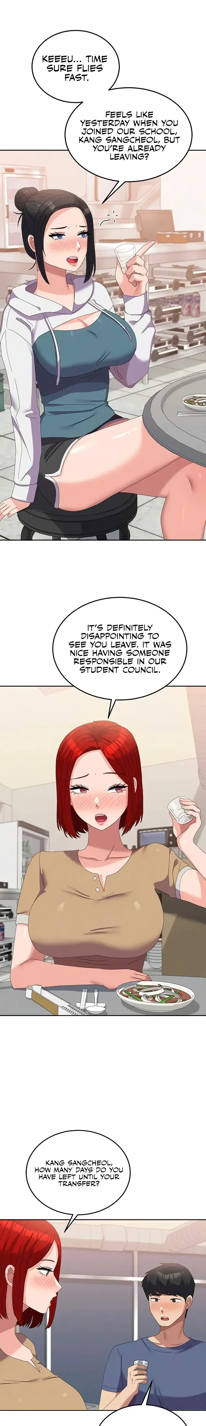 Womens University Student Who Served In The Military Chapter 56 - Page 7