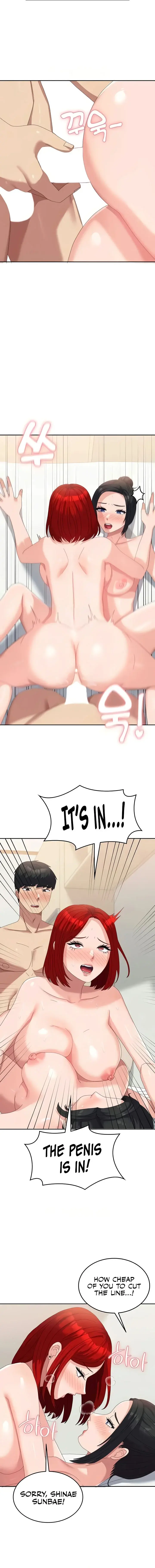 Womens University Student Who Served In The Military Chapter 57 - Page 12