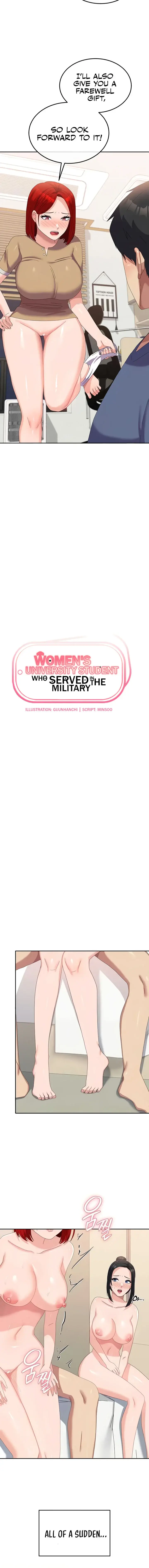 Womens University Student Who Served In The Military Chapter 57 - Page 2