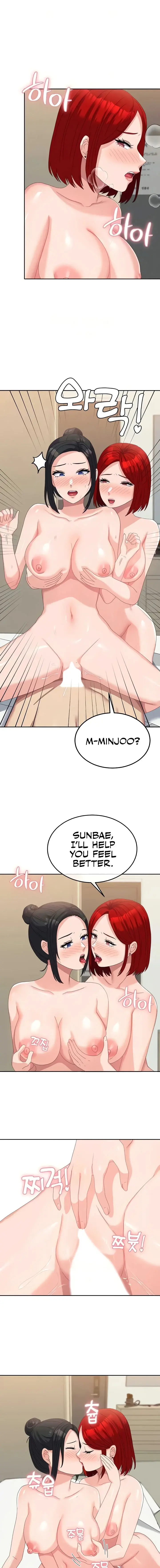Womens University Student Who Served In The Military Chapter 58 - Page 3