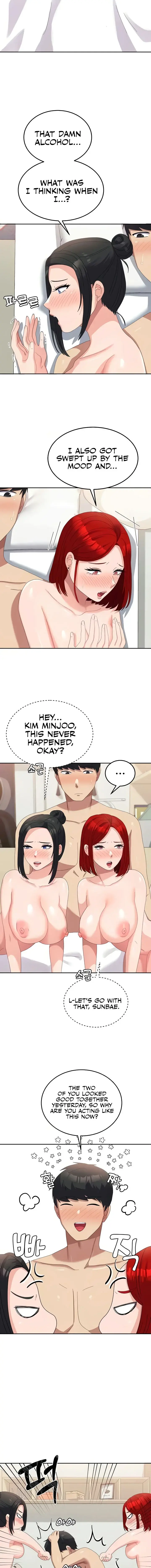 Womens University Student Who Served In The Military Chapter 58 - Page 7