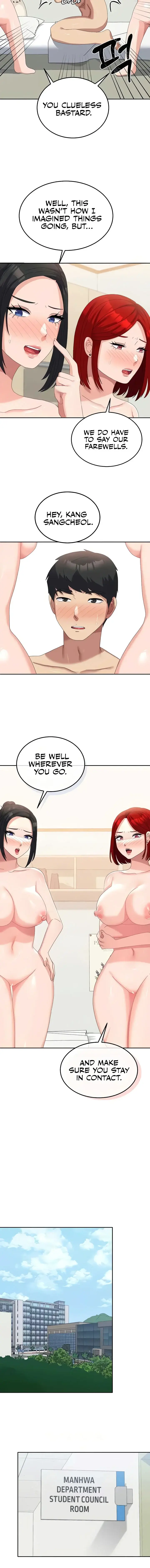 Womens University Student Who Served In The Military Chapter 58 - Page 8