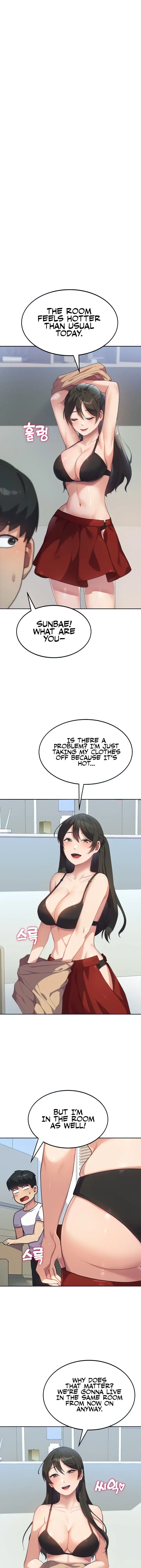 Womens University Student Who Served In The Military Chapter 6 - Page 1