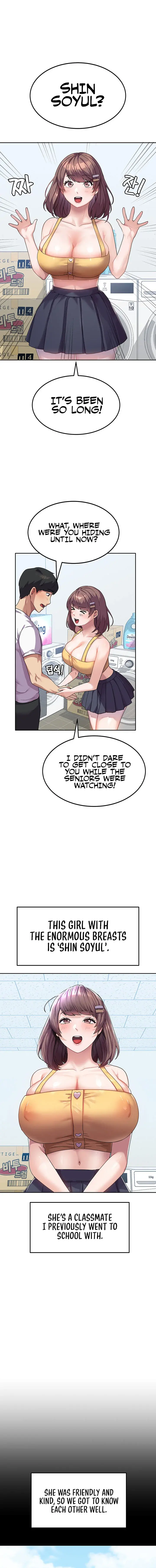 Womens University Student Who Served In The Military Chapter 6 - Page 12