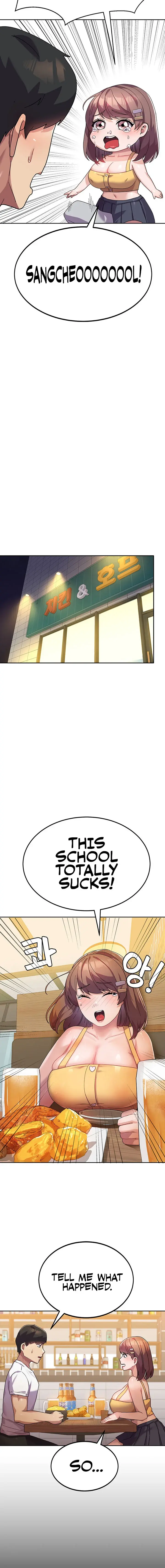 Womens University Student Who Served In The Military Chapter 6 - Page 15