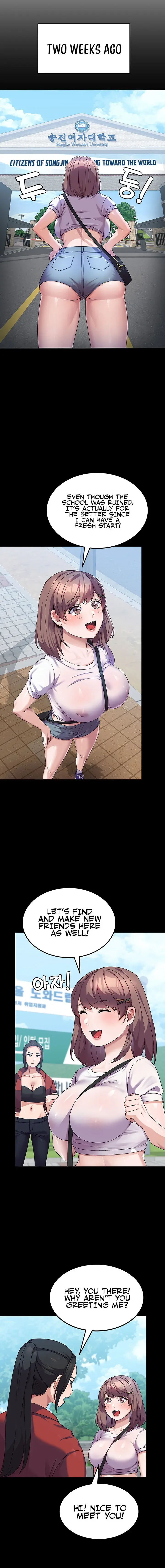 Womens University Student Who Served In The Military Chapter 6 - Page 16