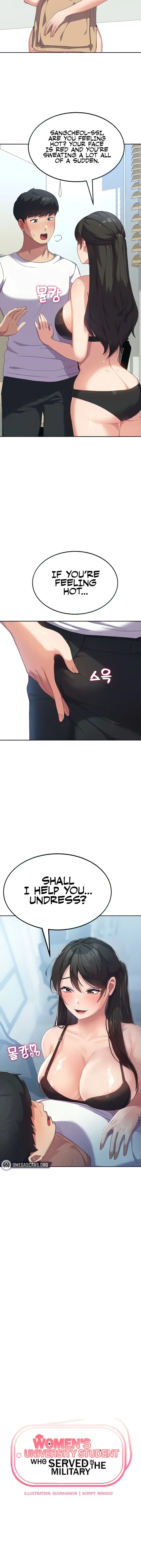 Womens University Student Who Served In The Military Chapter 6 - Page 2