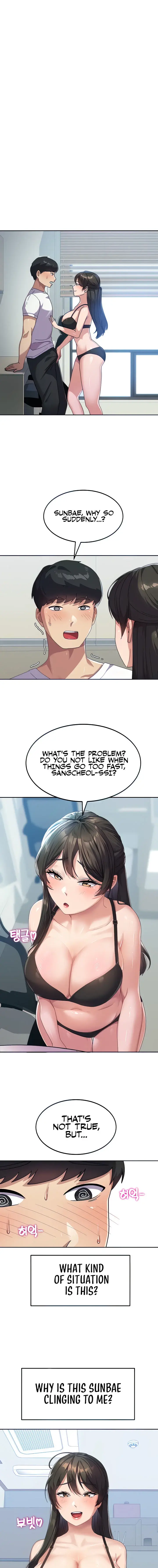 Womens University Student Who Served In The Military Chapter 6 - Page 3