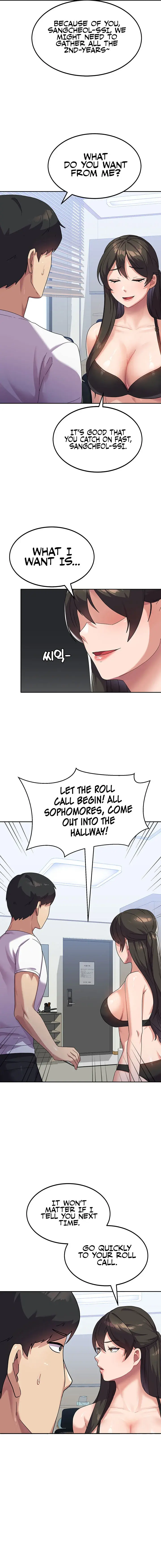 Womens University Student Who Served In The Military Chapter 6 - Page 7