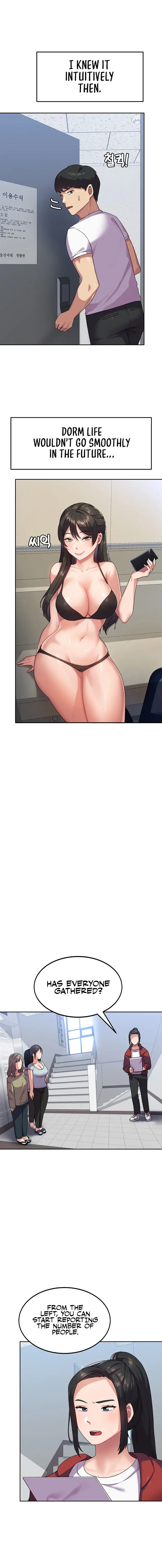 Womens University Student Who Served In The Military Chapter 6 - Page 8