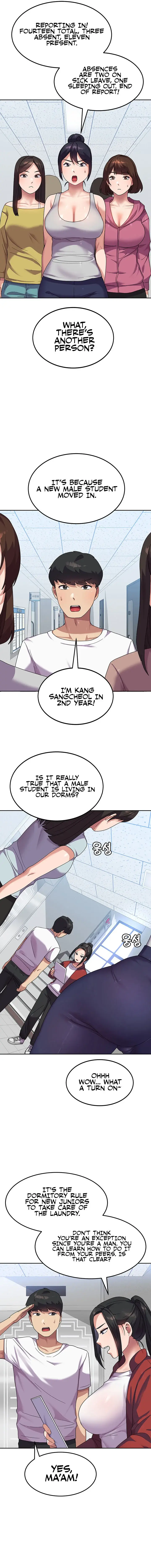 Womens University Student Who Served In The Military Chapter 6 - Page 9