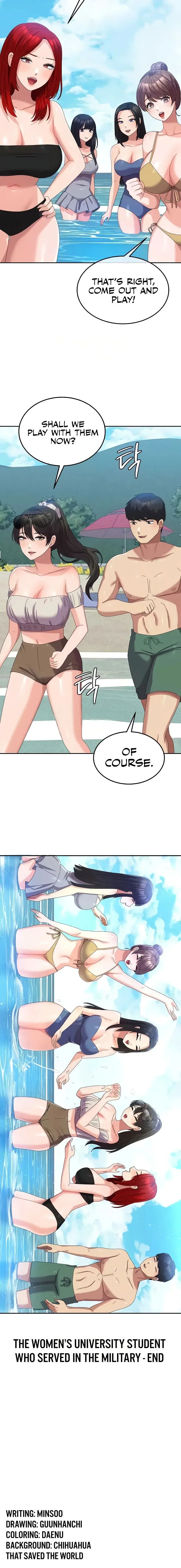 Womens University Student Who Served In The Military Chapter 60 - Page 18