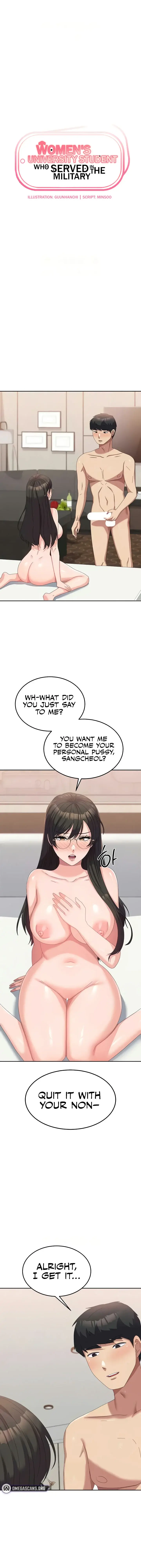 Womens University Student Who Served In The Military Chapter 60 - Page 2
